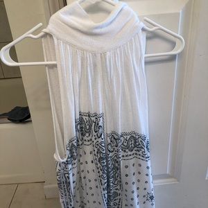 Free People High Neck Top